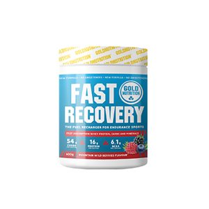 BEBIDA DE RECUPERACIÓN FAST RECOVERY GOLD NUTRITION (BOTE 600 G)
